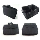 Auto Car Trunk Multipurpose Storage Collapsible Foldable Cargo Basket Organizer