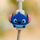 10pcs phone charging cable cartoon protector case data line protection cover M&O