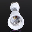 E27 Flexible Extend Extension Base Light Lamp with Adapter Converter