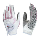 Women Golf Gloves Breathable Pink Glove Clip on Mini Stroke Counter Scorer