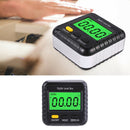 Portable LCD Display Protractor Inclinometer Angle Meter Digital Level Testing