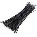 100 nylon collars 2.5 x 200 mm black N2C2