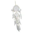 Lace Dream Catcher Feathers Wind Bells Handmade Wall Hanging Wedding Party Decor