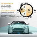 Dash Cam Hd 1080P Car Dashboard Camera With Sensor, 650Nm Lens And Inserted