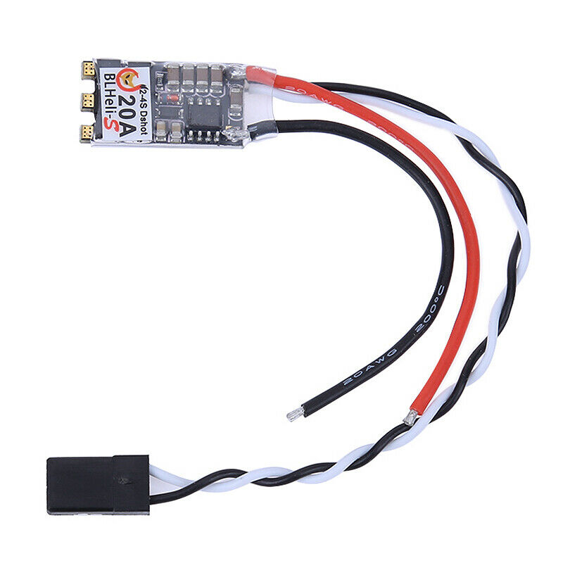 20A 2-4S Littlebee Fpv Racing Esc Speed Control W/ Blheli_S Dshot R1P2