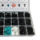 299Pcs/Set 18 Size Auto Car Fastener Clips Push Pin Rivet Trim Clip Panel B