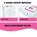 Pocket Fetal Doppler Baby Heart Beat Rate Monitor FHR LCD Probe Pregnancy F
