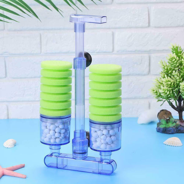 Oxygen Increase Fish Tank Bacteria Culture Water Circulate Filter (XY-2082) A#S