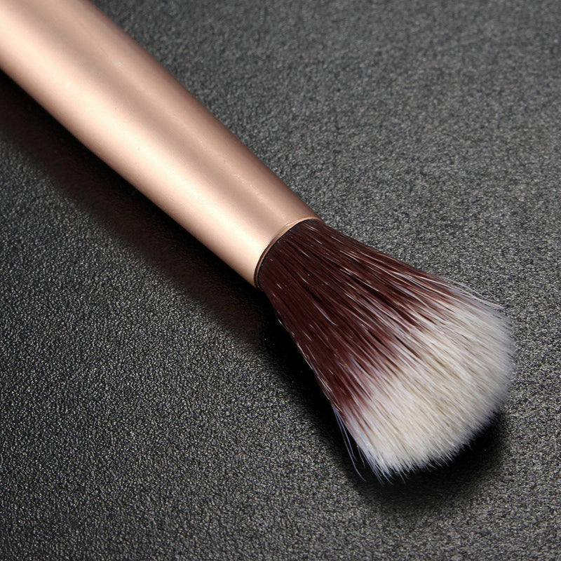 1xBlending Double-Ended Makeup Brush Pen Eye Powder Foundation Eyeshadow Brush^^