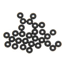 800 X Rig Rings Carp Fishing Terminal Tackle Matt Black O Rings Swivels