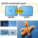Windshield Repair Kit Quick Fix DIY Car Wind Glass Bullseye Rock Chip Crack W7V3