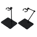 2 Pieces Plastic Robot Stand Base Display Adjustable Fit SD 1/144 Toys