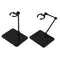 2 Pieces Plastic Robot Stand Base Display Adjustable Fit SD 1/144 Toys