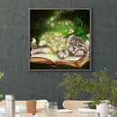Halloween Diamond Painting 5D DIY Full Round Drill Picture Gift (Cat2-W537)