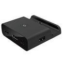 Type-C Game Console Dock for N-Switch HDMI to TV Video Converter (Black) A
