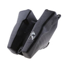 Motorcycle Gas Fuel Tank With Cap On Off Fuel Valve For