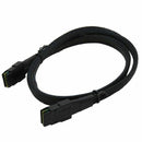 0.7M Internal Mini SAS 36-Pin To SFF-8087 Cable - Black