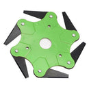 Manganese Steel Lawn Mower Blade Garden Brush Cutter Grass Trimmer Head