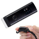 Bicycle Light USB LED Rechargeable Set Mountain Bike Front and Rear Head WED