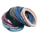 20PCS Assorted Ponytail Holder Hair Bands Elastic Rope Ring Hairband Women