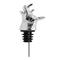 5pcs Alloy Wine Pourer, Aerator and Decanter Perfect Pour Spout for Red, White