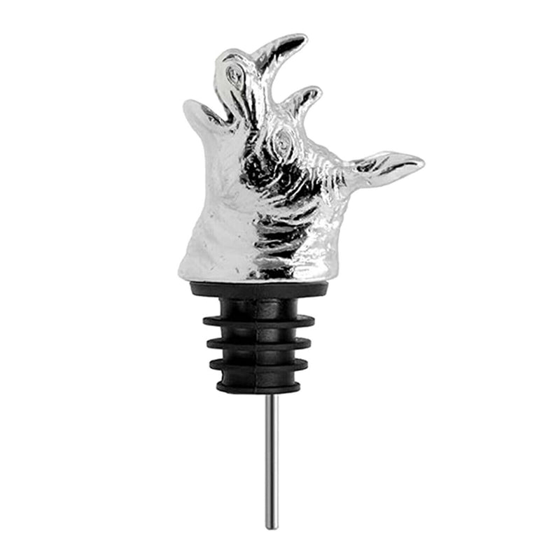 5pcs Alloy Wine Pourer, Aerator and Decanter Perfect Pour Spout for Red, White