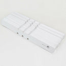 200pcs 2x20cm Gray Plastic Plant Hanging Tags Nursery Gardening Labels