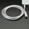 White 1M 3.5mm Male to Female Jack Stereo Audio Headphone Extension Cable JR
