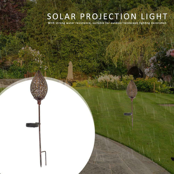 Solar LED Lawn Light Outdoor Waterproof Ground Lights Garden Landscape Lamp