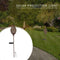 Solar LED Lawn Light Outdoor Waterproof Ground Lights Garden Landscape Lamp