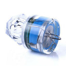 LED Deep Drop Underwater Diamond Flash Fishing Light Squid Strobe Bait Blue
