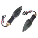 2pcs  Universal Motorcycle Amber LED Turn Signal Indicator Blinker Light Lamp
