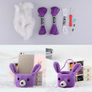 Cute Bag Amigurumi Crochet Kit with Basic Tool for Beginner Adults DIY Gifts