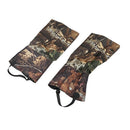1 Pair Outdoor Hiking Waterproof Camouflage Snow Covers Skiing Hiking Gaite