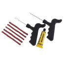 Car Tire Repair Kit 8-Piece Repair Tool Set Car Motorcycle Repair Tool PunctA3C