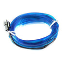 5M EL Wire Blue Cold light Neon Lamp Atmosphere Decor Light Auto Car Accessories