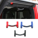 Roll Bar Grab Handle with Straps for Jeep Wrangler JK TJ YJ Black PVC Unbranded
