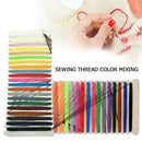 Strand Embroidery Floss Delicate Sewing Thread Color Mixing