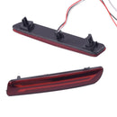 Car LED Rear Brake Tail Bumper Reflector Rear Fog Warning Light for Suzuki  X4F4
