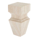 4pcs Solid Wood  Sofa Leg Unfinished Furniture Feet or Couch Chair Cabinet K