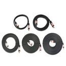 Practical High Speed V2.0 HDMI Cable Wire 4K Resolution 100cm/3.28ft Black