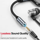 USB Type C to 3.5mm AUX Headphone Adapter For S8 S8+ S9 S9+ Note 10 10+ Pixel H7