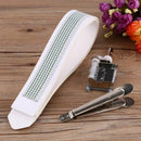 Diy Music Box Tune Hand Crank 15 Notes Music Instrument Set With 20 Pcs BlanN3G4