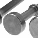3Pcs Smoothing Pneumatic Air Hammer Bits Long Bit Tool &1 X Spring Tire Rep Z9T2