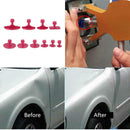 10pcs Car Body Paintless Dent Repair Hail Glue Remover Puller Tabs Tools Set