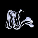 2.5mm 4 Button 2 In 1 Electrode Lead Wires Connecting Cables ^