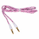 1M 3.5mm Stereo Male to Male Jack Aux Cable Audio Auxiliary Lead For Phone  U2C5