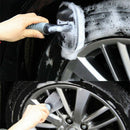 Car Wheel Cleaning Brush,2 Pcs Tire Rim Scrub Brush And 1 Pcs Fiber Wheel R