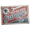 Shabby Chic Metal Tin Sign Plaque Wall Art Poster Home Cafe Poster Decor