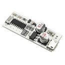 2x13 USB Mini Spectrum LED Board Voice Control Sensitivity Adjustable Green